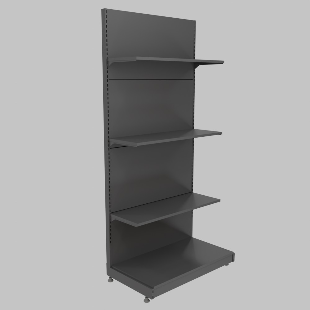 Shelf unit with 3 shelves