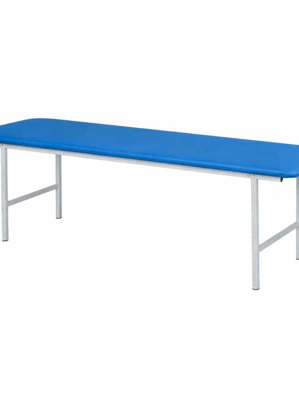 Medical procedural couch KP with fixed height and upholstered surface