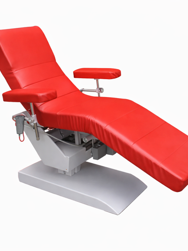 Electric sorption chair VR-E with electric height adjustment for dialysis and medical procedures