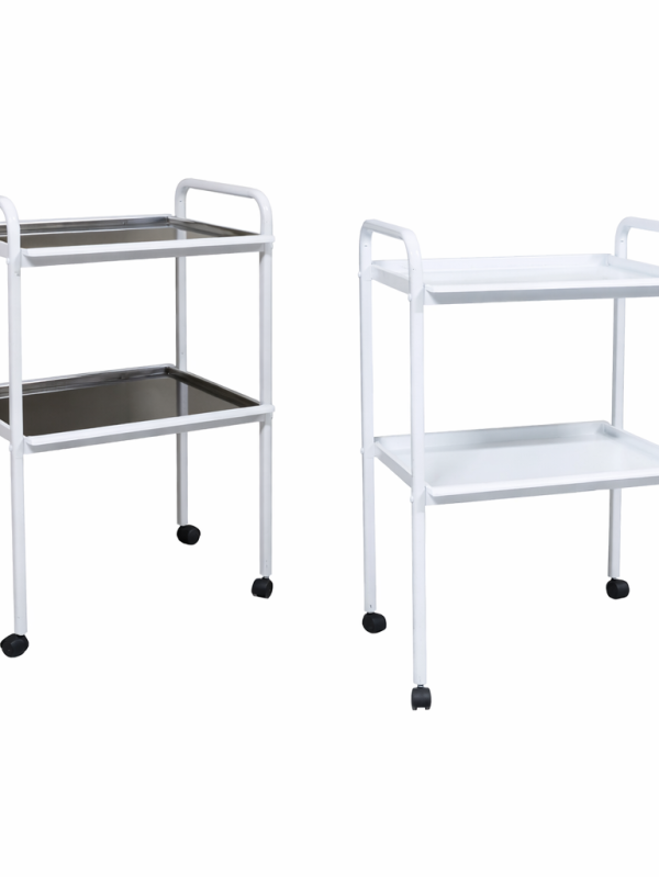 SI-2 SI-5 medical instrument tables two-tier mobile trolley for clinics
