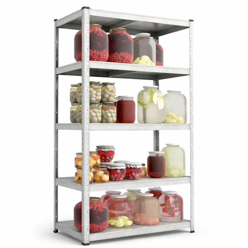 Budget Metal Storage Rack (Rack Budget)